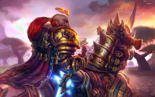 World Of Warcraft Обои на телефон картинка