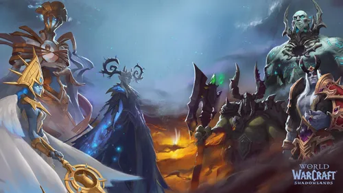 Диан Вэй, World Of Warcraft Обои на телефон фотография