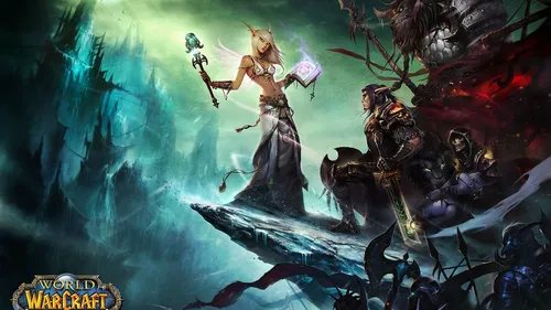 Такехико Иноуэ, Марк Сильвестри, World Of Warcraft Обои на телефон карта