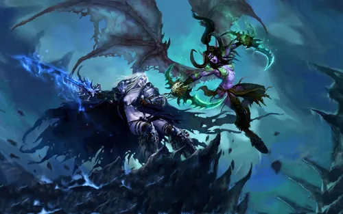 World Of Warcraft Обои на телефон аквалангист под водой