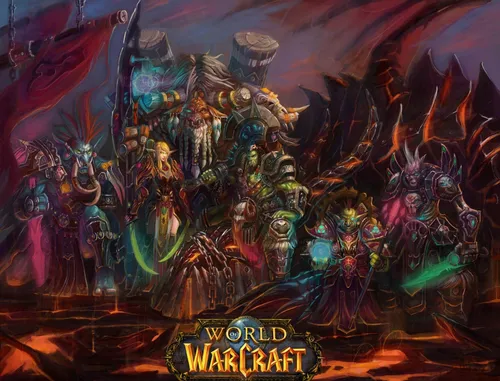 World Of Warcraft Обои на телефон для Windows