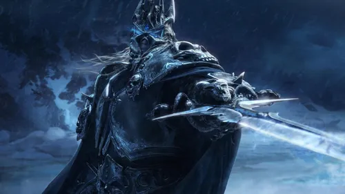 World Of Warcraft Обои на телефон черный монстр с острыми зубами