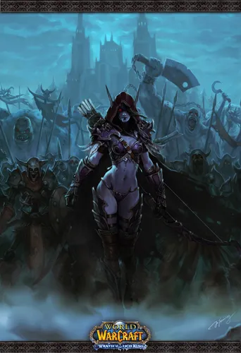 World Of Warcraft Обои на телефон арт