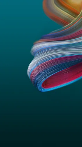 Xiaomi Обои на телефон стопка разноцветной ленты