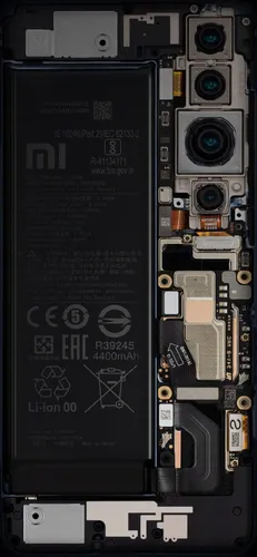 Xiaomi Обои на телефон компьютерный чип крупным планом