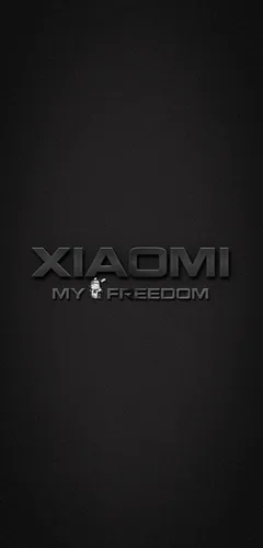 Xiaomi Обои на телефон текст