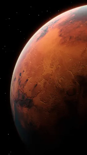 Xiaomi Обои на телефон планета в космосе