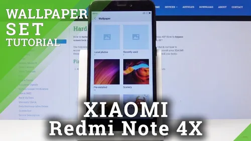 Xiaomi Redmi 4X Обои на телефон графический интерфейс пользователя, приложение
