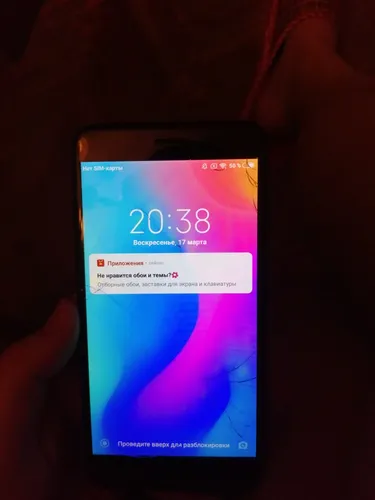 Xiaomi Redmi 4X Обои на телефон рука, держащая мобильный телефон