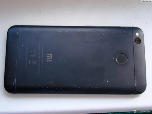 Xiaomi Redmi 4X Обои на телефон черный прямоугольный объект
