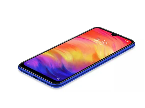 Xiaomi Redmi Note 7 Обои на телефон черный сотовый телефон