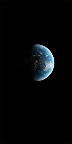 Алкатель Обои на телефон планета в космосе