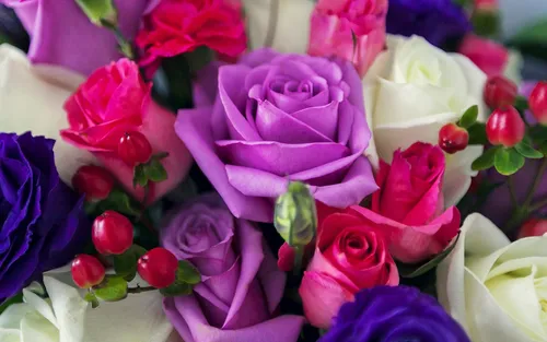 Бесплатно Цветы Обои на телефон букет цветов