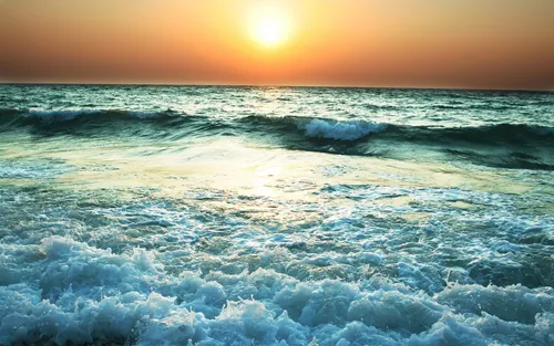 Волна Обои на телефон волны на пляже