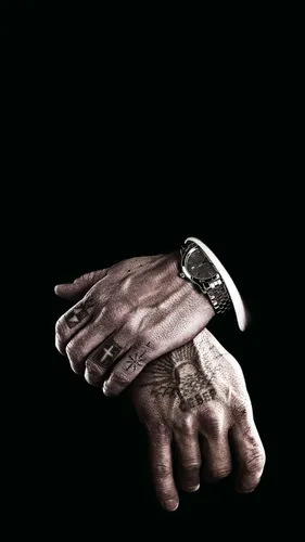 Гангстер Обои на телефон пара рук с кольцом