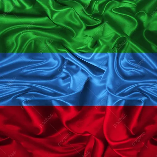 Дагестан Обои на телефон крупный план флага