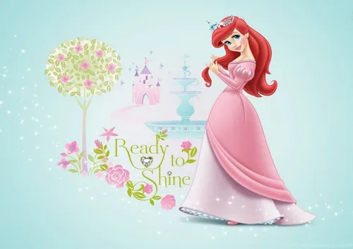 Тара Макферсон, Дисней Принцессы Обои на телефон человек в розовом платье