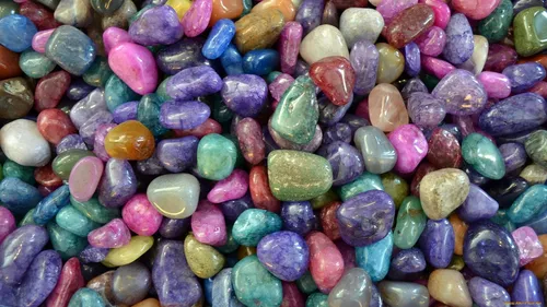 Драгоценные Камни Обои на телефон куча разноцветных камней