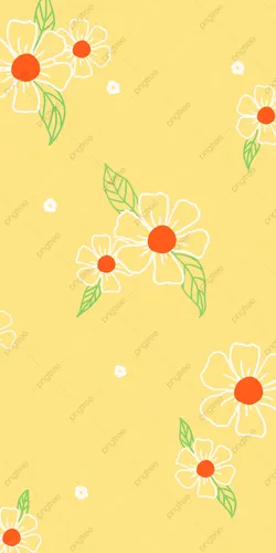 Желтые Цветы Обои на телефон диаграмма, инженерный чертеж