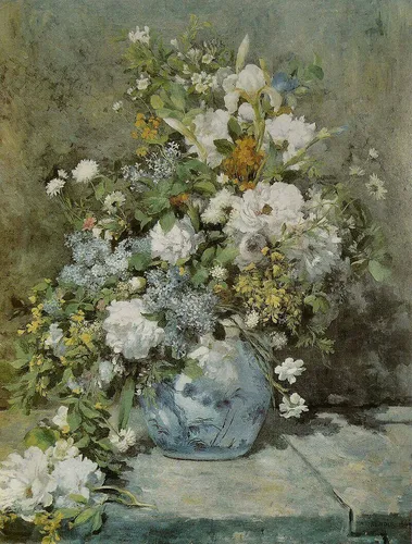 Картины Известных Художников Обои на телефон ваза с цветами