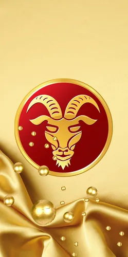 Козерог Обои на телефон логотип