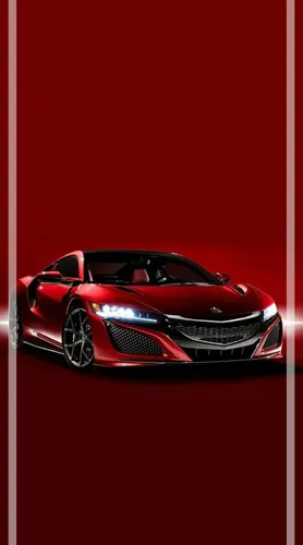 Красивые Машины Обои на телефон красный спортивный автомобиль