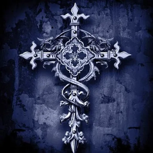 Крест Обои на телефон металлический крест с рисунком