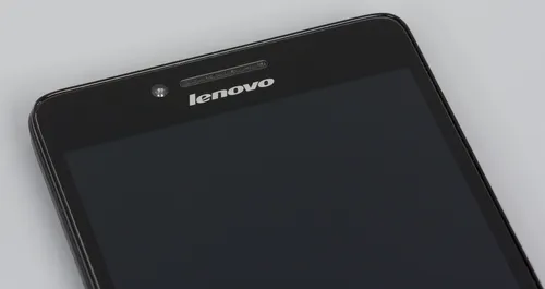 Леново А6000 Обои на телефон черный планшет на белом фоне