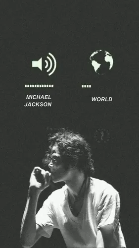 Майкл Джексон Обои на телефон человек с микрофоном