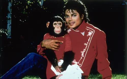 Майкл Джексон Обои на телефон мужчина и женщина в красном