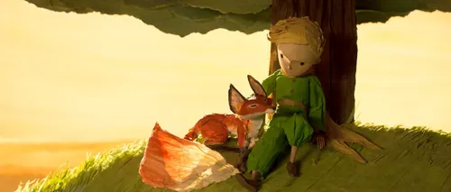 Маленький Принц Обои на телефон игрушечная фигурка с листом