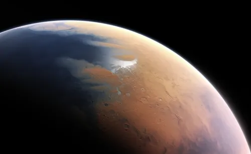 Марс Обои на телефон снимок