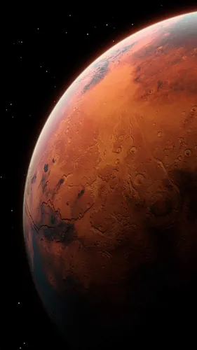 Марс Обои на телефон картинка