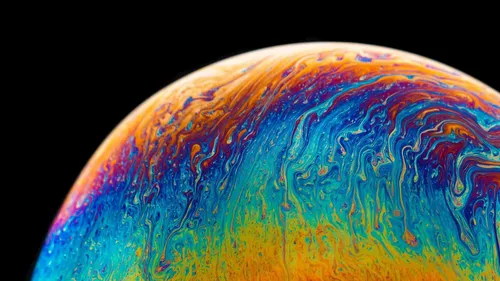 Марс Обои на телефон планета с множеством цветов