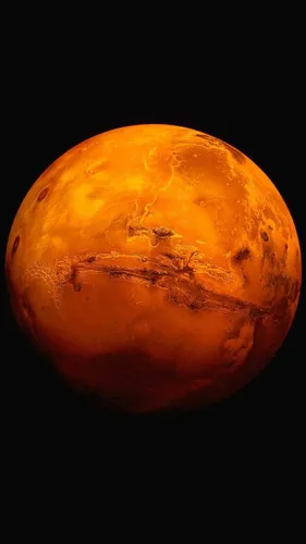 Марс Обои на телефон близкий план планеты