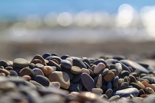 Морские Камни Обои на телефон пляж крупным планом