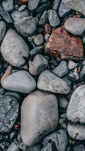 Морские Камни Обои на телефон снимок
