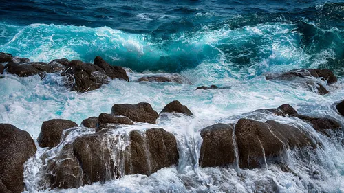 Морские Камни Обои на телефон фото на андроид
