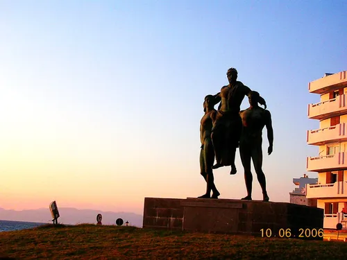 Одесса Обои на телефон статуя человека верхом на лошади