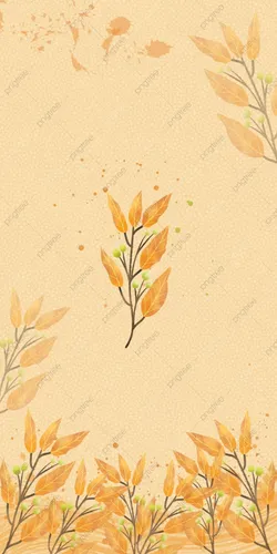 Осень Листья Обои на телефон фон