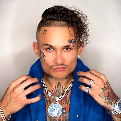 Моргенштерн Фото человек с татуировками