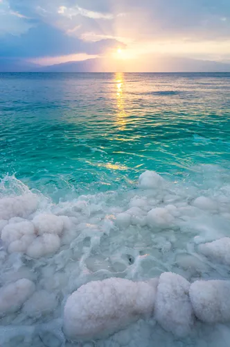 Рассвет На Море Обои на телефон водоем со льдом и снегом на нем