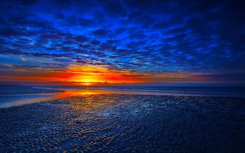 Рассвет На Море Обои на телефон пляж на закате