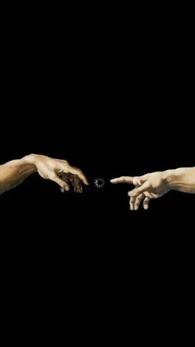 С Руками Обои на телефон крупный план рук, держащих монету