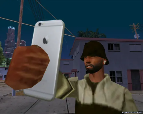 Самп Обои на телефон человек, держащий телефон