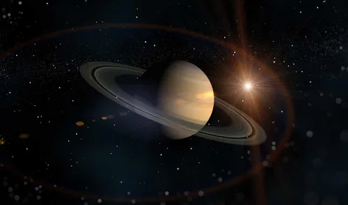 Сатурн Обои на телефон снимок