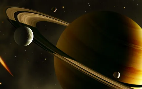Сатурн Обои на телефон изображение