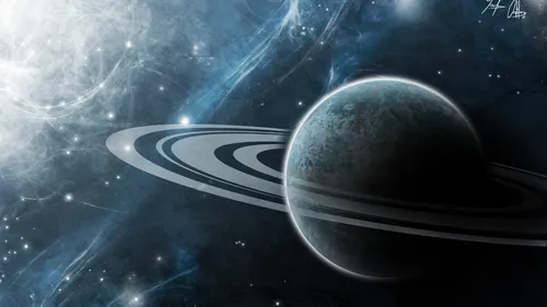 Сатурн Обои на телефон изображение
