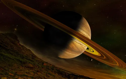 Сатурн Обои на телефон картинка