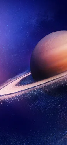 Сатурн Обои на телефон арт